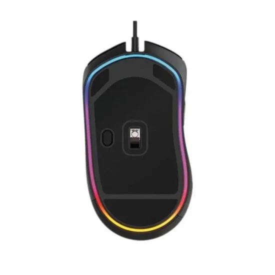 Porodo Gaming RGB Mouse - Built for Endurance Gaming - Black